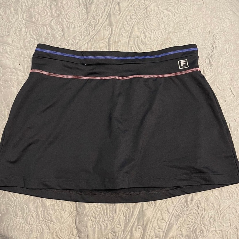 FILA Black mini skirt athletic